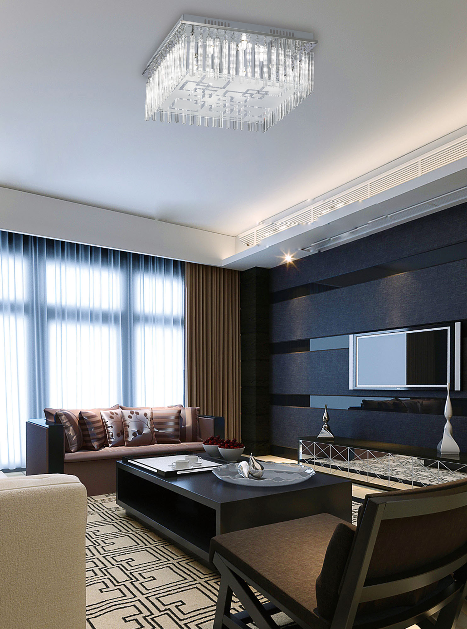 Capella Ceiling Lights Diyas Flush Fittings Capella Ceiling Lights Diyas Flush Fittings